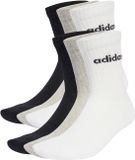 Adidas Linear Crew Sokken (6-pack)