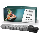 Evoke Compatibele Toner voor Ricoh 418133 419082 Zwart 14000 Pagina's Im350 Im350F