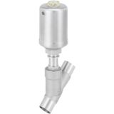 Bürkert Vanne inclinée 287535 2060 Inox/FKM 1 pièce(s)