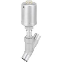 Bürkert Vanne inclinée 287535 2060 Inox/FKM 1 pièce(s)