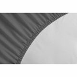 HOME LINGE PASSION Verstelbaar onderlaken HP71770 Antracietgrijs 160 x 200 + 30 cm
