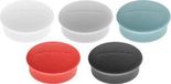 magnetoplan Magneet Discofix Mini 1664601 20mm grijs 10 st./pack.