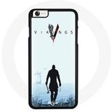 Maniacase Hoesje voor Iphone 8 Vikings Series Seizoen 6 Ragnar Lothbrok The 2022 Trailer