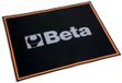Beta Utensili Tapis Logo Noir Polyester