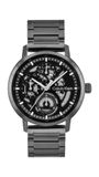 Calvin Klein Gauge, grijs IP-horloge voor heren