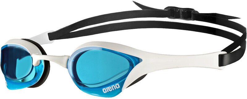 Arena Cobra Ultra Swipe Goggles, blue/white/black