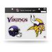 NFL Vikings Minnesota Team Magneetblad, 9 "x 5" x 0,2 ", Team Logo