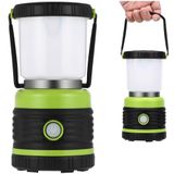 FORA Lanterne de camping LED, 1000 lm, ABS, vert