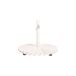 BUSINESS & PLEASURE - Pied de parasol Parasol - Blanc - Acier carbone
