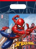 Merkloos / Sans marque Procos 6 Cadeauzakjes Spiderman