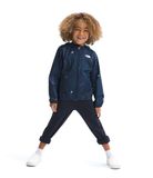 THE NORTH FACE Never Stop Wind Shell-jas Summit Navy Tnf Shadow Toss Print 6 jaar