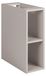 3E 3xE living.com 3xE living Badkamerplank, kleur: kasjmieren, afmetingen: 20 x 44 x 60 cm, diepte: 7 cm
