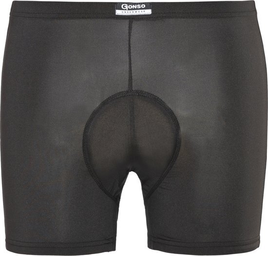 Gonso Fietsboxer ibidan heren zwart met zeem maat 3xl