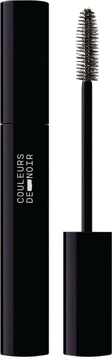 Les Couleurs de Noir Couleurs de Noir - F-OXY MASCARA ZWART - Met Argan- olie en Jojoba-gel voor zachte, lange wimpers