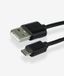 Greenmouse 46956521 USB-kabel 2 m Micro-USB A naar USB A Zwart