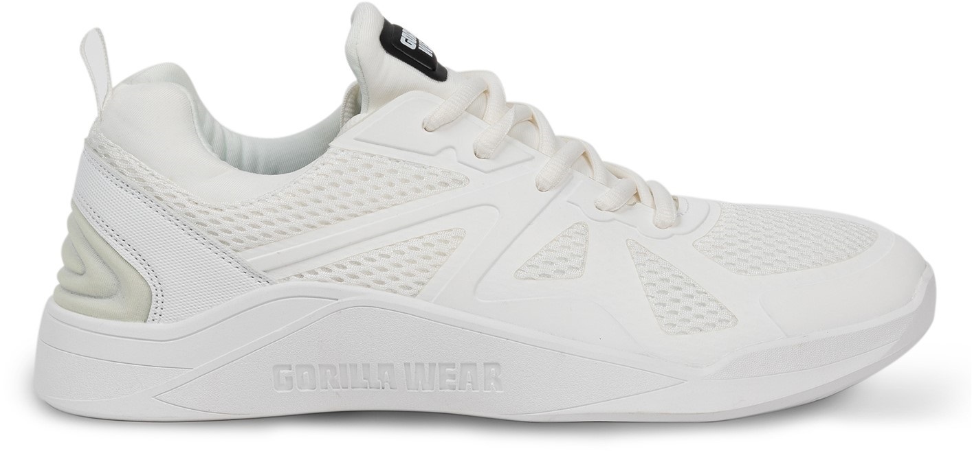 Gorilla Wear Gym Hybrids Sportschoenen - Wit/Wit - 44