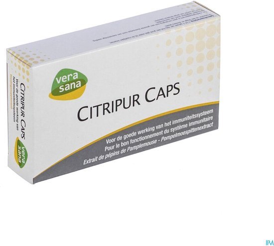 Citripur Pompelmoespitten Extract Capsules