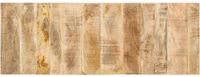 vidaXL Hoofdbord 140 cm massief ruw mangohout