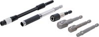 BGS Do it yourself BGS Diy 20819 Adapter- en verlengset, voor boormachines, 6-delig