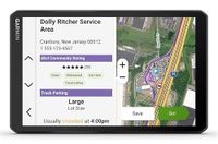 Garmin dēzl LGV820, GPS voor zwaar gewicht, 8 inch, verkeersinformatie via DAB