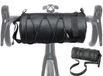 Sacoche de guidon de vélo - 2,5 litres - Polyester 600D - Étanche - Avec bandoulière