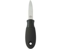 OXO Good Grips Oyster Knife, Stainless Steel, Black Plastic Handle, 1 Piece