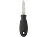 OXO Good Grips Oyster Knife, Stainless Steel, Black Plastic Handle, 1 Piece