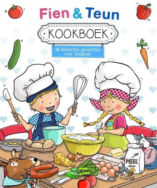 Fien en Teun - Fien & Teun Kookboek
