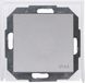 Kopp Athenis inbouwspot, vochtbestendig, 3-voudig frame, staalkleurig, 402747086