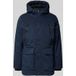TOM TAILOR Regular fit parka met klepzakken