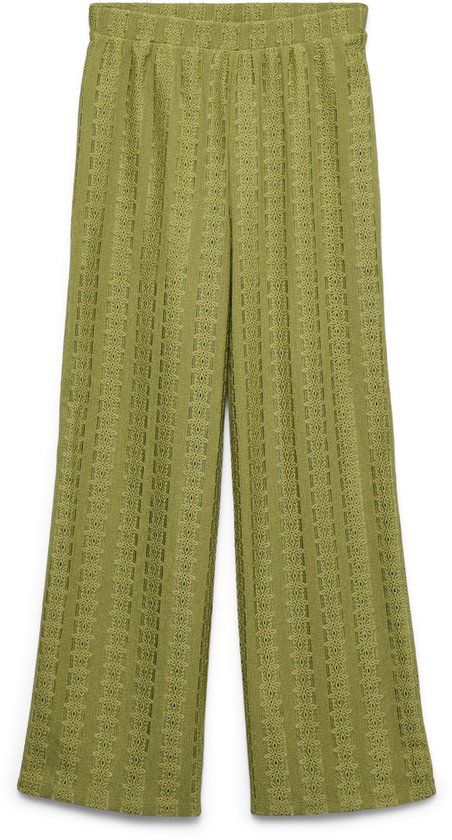 VERO MODA VMCASSANDRA HW WIDE PANTS JRS Dames Leggings Willow