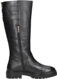 Maruti Briony Laarzen - Leer - Dames - Zwart - Maat 38