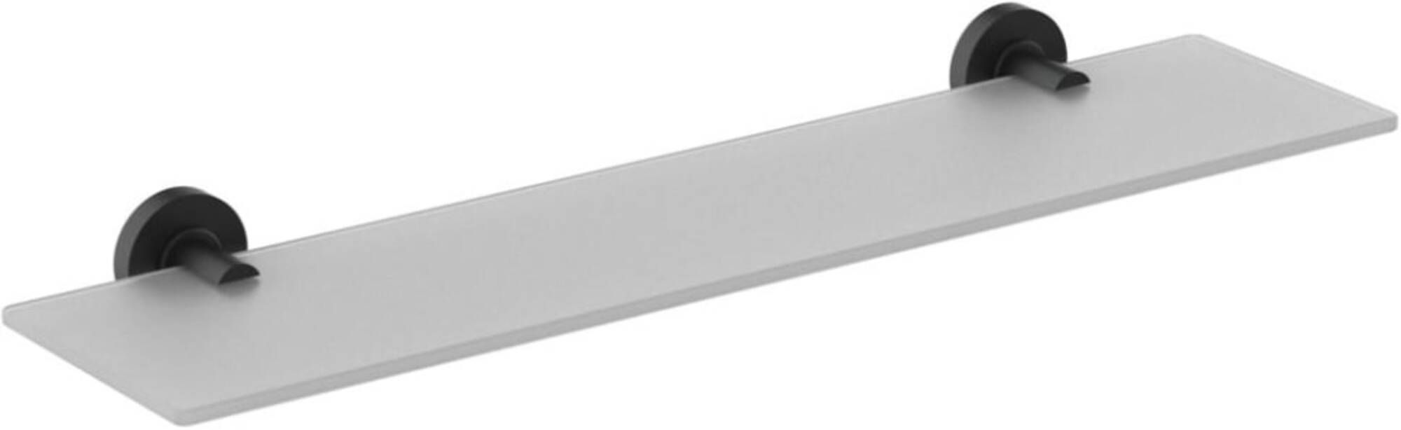 Ideal Standard Iom Hoek zeepbakje, zwart