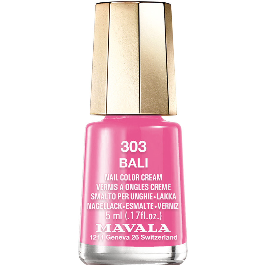 Mavala 303 - Bali Nail Color Nagellak 5 ml Nagels