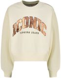 Vingino Nadien Meisjes Sweater Macroon white Katoen - Maat 140