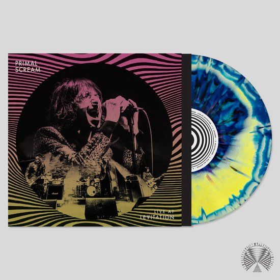Live Primal Scream Live At Levitation (LP) Coloured Vinyl