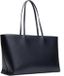 Tommy Hilfiger Shopper Unisex Polyurethaan Zwart