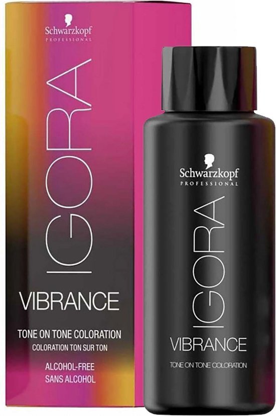 Semi-Permanente Kleur Igora Vibrance Schwarzkopf Igora Vibrance Bote 9,5-19 (60 ml)