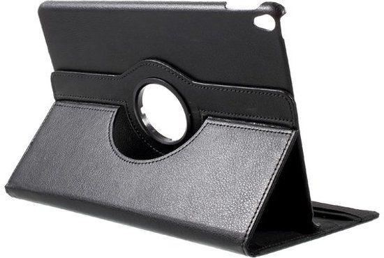 GadgetBay iPad Pro 10.5 inch draaibaar cover case / - / - / Zwart