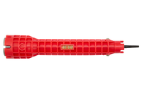 Gedore R99200000 Sanitairsleutel 8in1