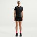 Nike Swift Hardloopshirt Dames - zwart, zilver, Maat L