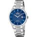 Festina F20067/4 Polshorloge Heren Blauw Staal Saffierglas 10 ATM