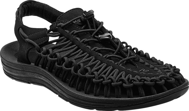 KEEN Uneek Sandalen Dames, black/black 2019 US 7 | EU 37,5 Casual sandalen