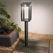 esotec Solaire Lanterne-lampadaire Termoli 66 cm avec capteur IP44 extérieur 102757