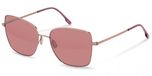 Rodenstock R1446 Rose gold, pink 58/18/145 Vrouwen Zonnebrillen
