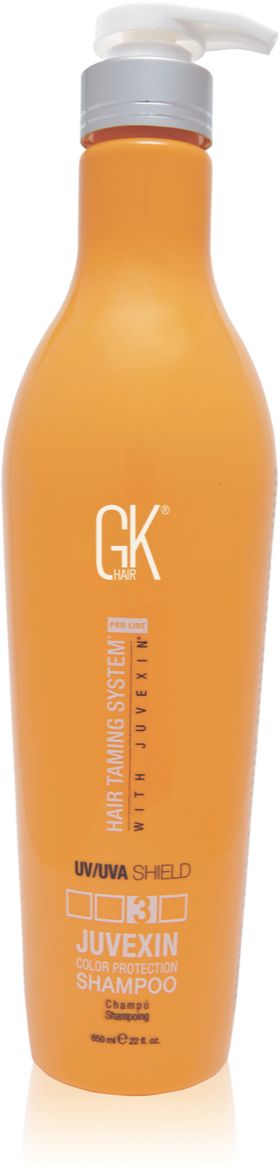 GK Hair Shield Juvexin Color Protection Shampoo 650 ml