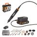 Worx WX739 draaigereedschap, 20 V, zwart/oranje
