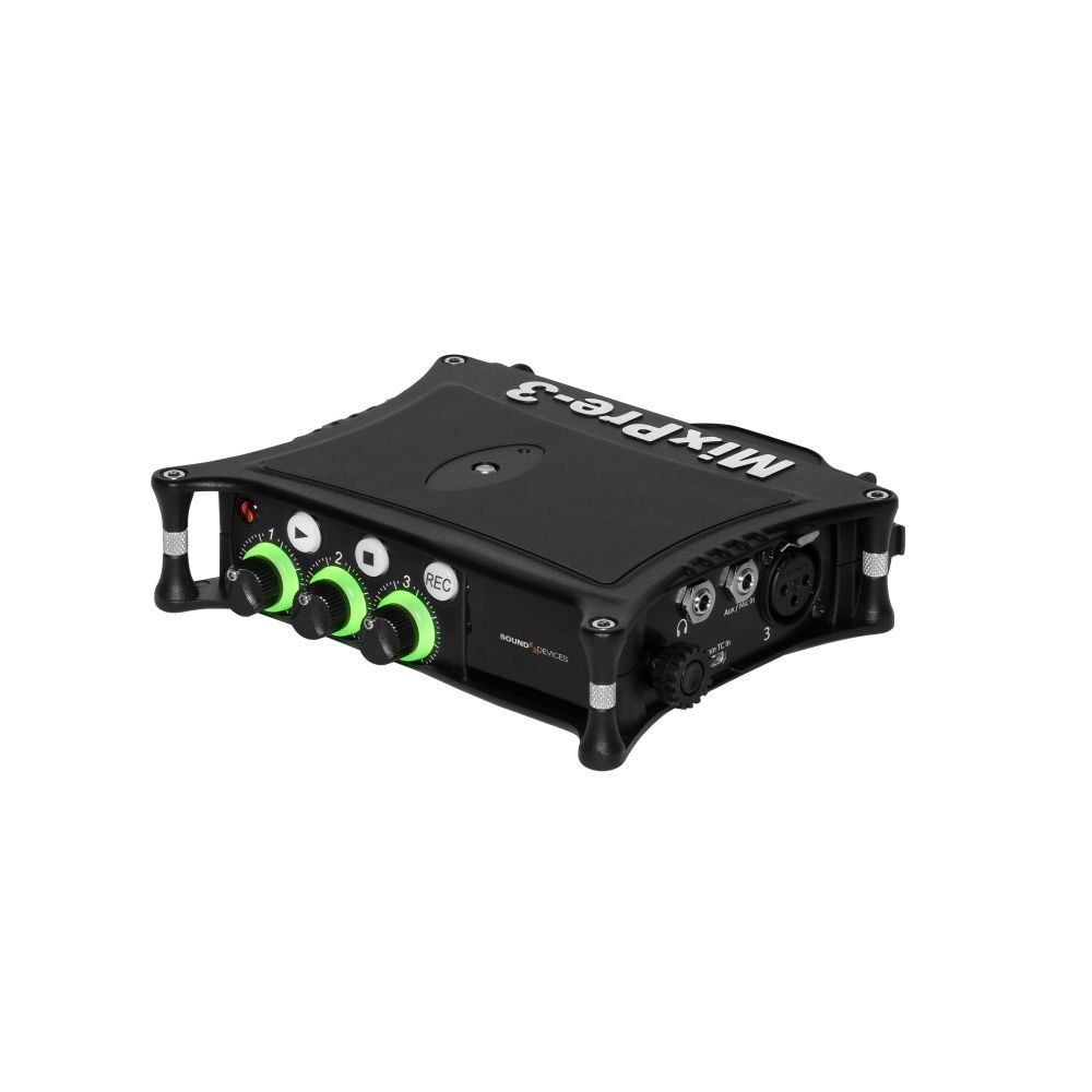 Sound Devices 3 XLR-ingang / 5-track USB-streaminginterface met interne SD-kaart