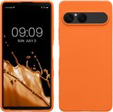 kwmobile telefoonhoesje geschikt voor Sony Xperia 10 VII - Hoesje voor smartphone - Back cover in fruitig oranje