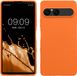 kwmobile telefoonhoesje geschikt voor Sony Xperia 10 VII - Hoesje voor smartphone - Back cover in fruitig oranje